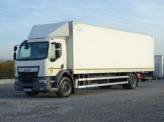 daf lf 290 kontener sprowadzony euro 6 winda klima , blokada mostu , książka serwisowa ... kopana