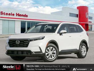 new 2026 honda cr-v lx