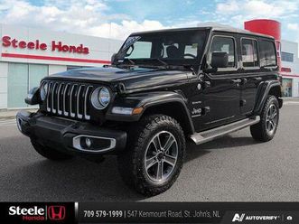 used 2023 jeep wrangler sahara