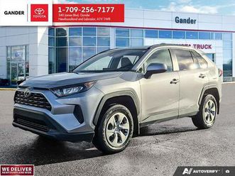 used 2021 toyota rav4 le
