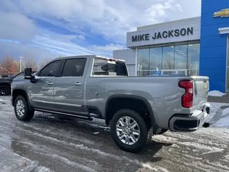 2024 chevrolet 2500hd silverado high country high country