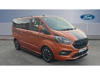 2020 ford tourneo custom 2.0tdci 320 l1 sport auto