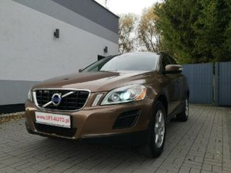 volvo xc60 i 2.4 d 163km klimatr parktr tempomat nawi bi xenon led automat 4 x 4