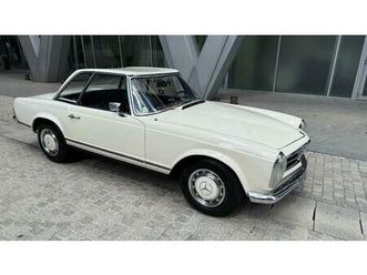 mercedes 250 sl sold / vendue - 1967