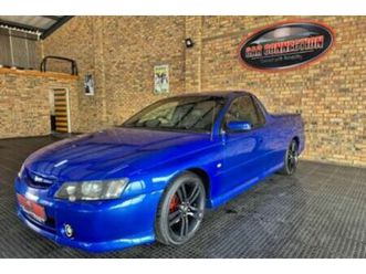 2004 chevrolet lumina ss ute auto