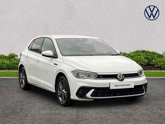 volkswagen polo - 1.0 tsi r-line 5dr