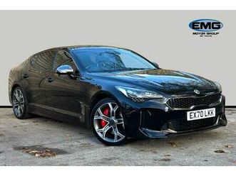 kia stinger 3.3 t gdi v6 gt s gran turismo 5dr petrol auto euro 6 s/s 361 bhp