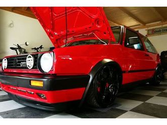 vw golf 2 vr6 turbo vrt