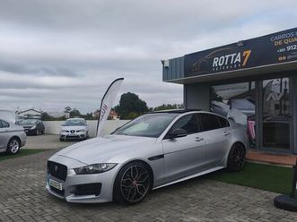 jaguar xe 2.0 d r-sport aut.