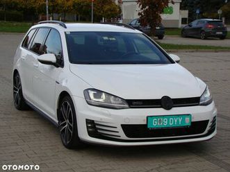 volkswagen golf variant gtd bluemotion technology