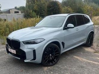 ② x5 xdrive 30d lichte vracht 63500€+btw — bmw — 2ememain