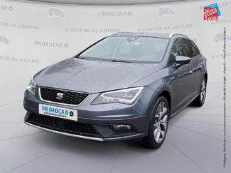 seat leon x-perience 2.0 tdi 184ch fap start&stop 4drive dsg