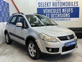 suzuki sx4 suzuki sx4 1.9 ddis glx 4x4 120 ch