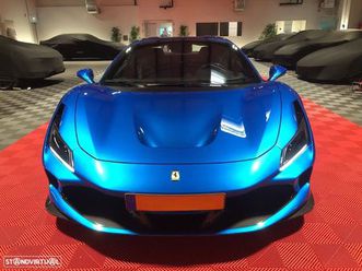 ferrari f8 tributo spider