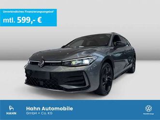 passat r-line 2,0l tdi 4motion 193ps ahk pano st