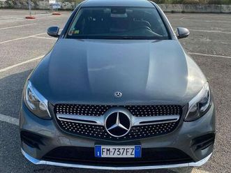 mercedes-benz glc coupé 250 4matic coupé premium del 2017 usata a segrate