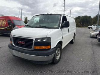 2017 gmc savana 2500 work van