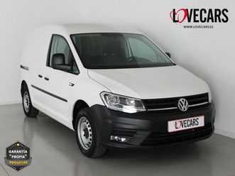 volkswagen caddy 2.0 tdi furgón isotermo 102