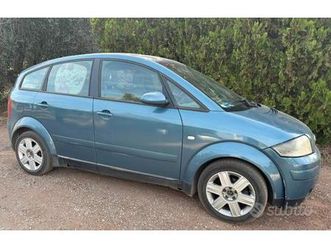 audi a2 1.4 tdi neopatentati