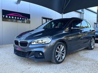 bmw série 2 gran tourer f46 220d 190 ch m sport / pack m / full options