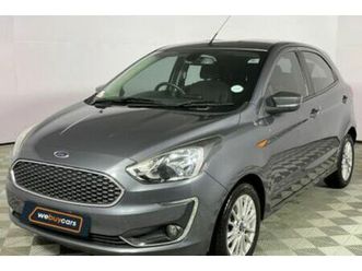 2021 ford figo 1.5ti vct titanium 5-dr