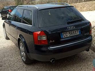 audi a4 sw. 2.5 tdi quattro