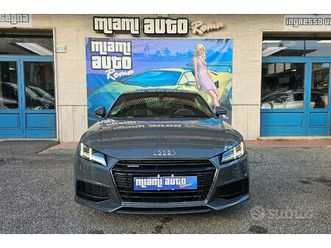 audi tt coupé 2.0 tfsi quattro s tronic line unipr