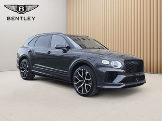 bentayga new speed v8/ 650 reine benzin-ps