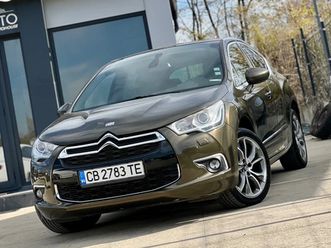 citroen ds 4 crossback 2.0d-163hp / подгрев / navi / обслужен / каско
