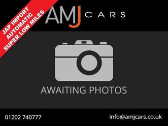 1.3 automatic petrol red/ maroon 5dr