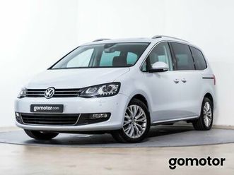 volkswagen sharan advance 2.0 tdi 184cv dsg 5p 6 plazas