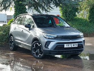 2022 vauxhall crossland 1.5 ultimate (110ps)