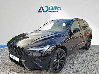 volvo xc 60 2.0 t6 phev black edition awd