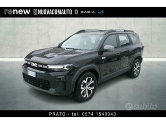 dacia bigster 1.8 hybrid expression 155cv