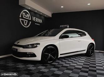 vw scirocco 2.0 tdi match