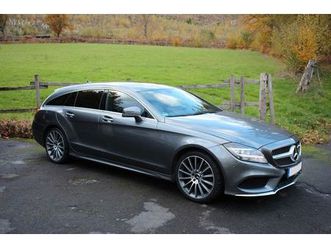 mercedes-benz cls 220 shooting brake amg sportpaket