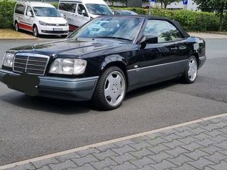 mercedes e320 cabrio 2.hand