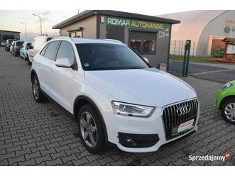 audi q3 4x4 z niemiec ,oplacony (79) zgorzelec - sprzedajemy.pl