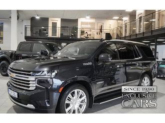 chevrolet tahoe high country 6.2 v8 e85 vägskatt