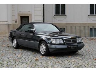 mercedes-benz e320 a124 *leder*klima*5-gang automatik*