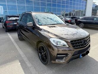 mercedes-benz ml 350 bluetec 4m amg-line ahk