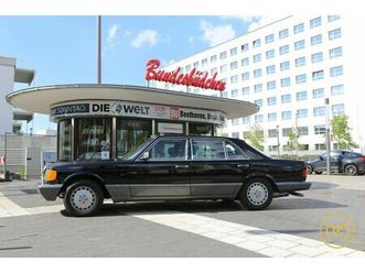 mercedes-benz 560 sel traumzustand, ex. mafia, viele extras tüv/h