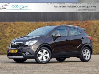 opel mokka - 1.4 t edition automaat*trekhaak*navigatie*stoelverwarming*camera*pdc*climate control*cruis