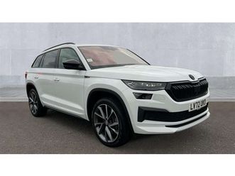2.0 tsi 190 sport line 4x4 5dr dsg [7 seat]