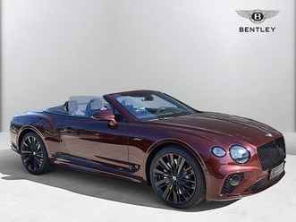 continental gtc 6.0 w12 speed