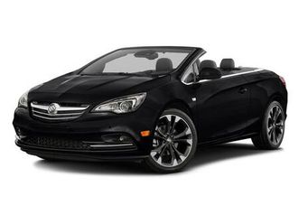 2018 buick cascada premium
