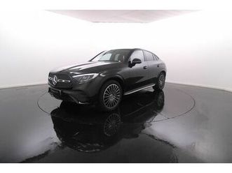 mercedes-benz glc glc 300 de coupé 4matic amg gps / vidros escurecidos / cam. traseira / jll 20
