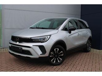 opel crossland - 1.2 turbo 110pk elegance airco dab cruise carplay 29.971km nieuwstaat