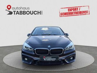 bmw 218d led+pdc+temp+shz+klima+pano+bth+isofix