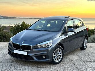 bmw 218 active tourer d advantage janeiro/15
